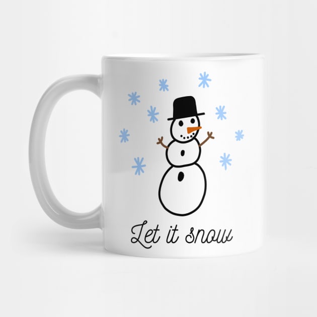 Let It Snowman by RockyCreekArt